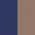 Сине-бежевый